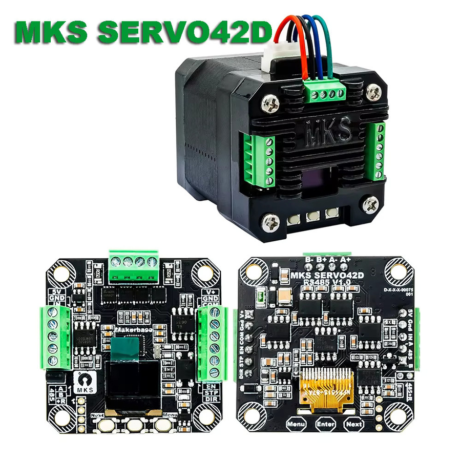 MKS SERVO42D NEMA17 Closed-Loop-Schrittmotortreiber für CNC und 3D-Drucker mit Gen_L FOC in Schwarz - Bild 5