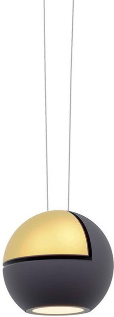 Oligo Globe LED-Einzelpendel Slack-Line System in Schwarz/Bronze mit Tunable White (2200K - 5000K) und Casambi-Steuerung - Bild 1