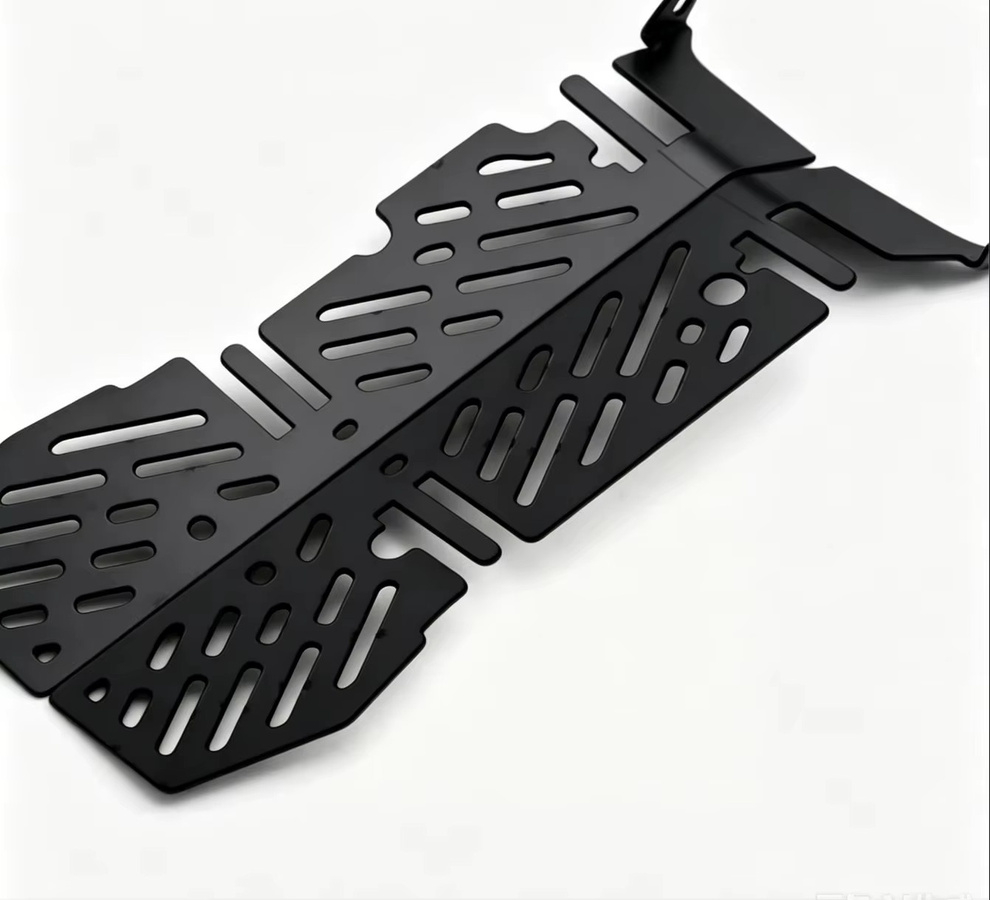 Traxxas Metall-Unterfahrschutz-Set, 7-teiliges Set, Schwarz - Bild 2
