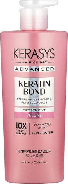 KERASYS Keratin-Bond-Behandlung Volumen, 600 ml, für strapaziertes Haar - Bild 1