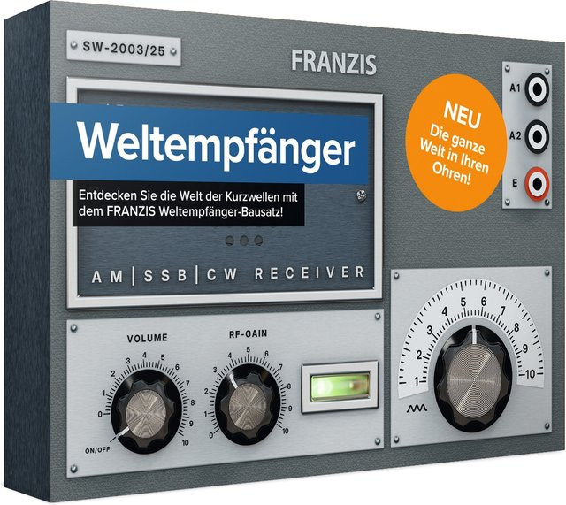 Franzis Weltempfänger selber bauen - Bild 1
