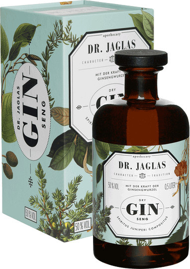 Dr. Jaglas Navy Gin, Spirituose, 0,5 l - Bild 1