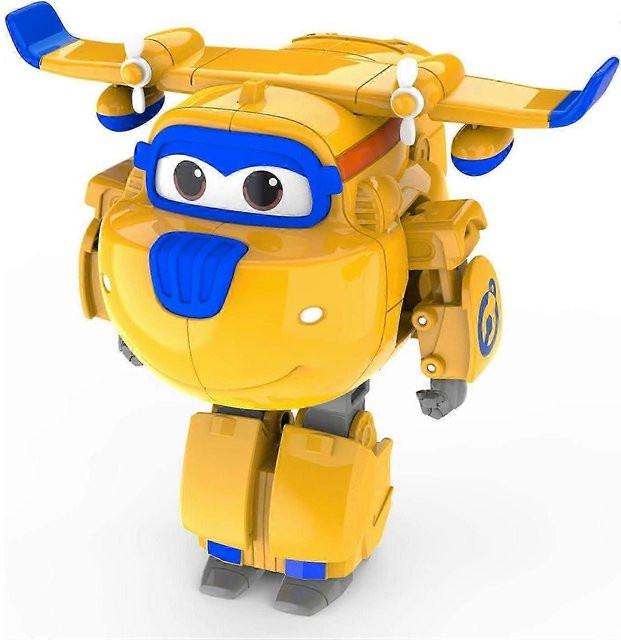VRAUX Super Wings Donnie, Verwandlungsfigur, ab 3 Jahre - Bild 1