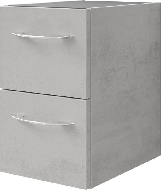 Pelipal Waschbeckenunterschrank Serie 4035 Hellgrau Breite: 30 cm - Bild 1