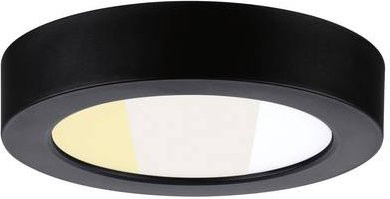 Paulmann Abia 71293 LED-Panel Schwarz mit Bewegungsmelder und Dämmerungssensor 9.5W - Bild 1