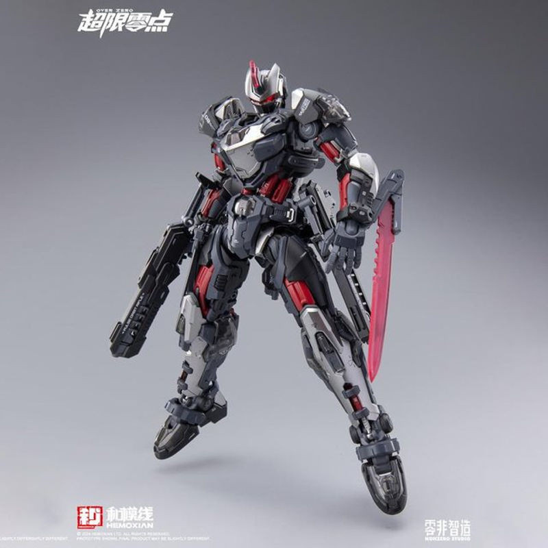 Moline Transcend Zero Tashtir Lone Shadow Mecha Modellbausatz aus ABS - Bild 1