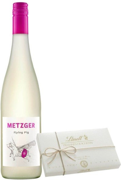 Metzger GeschenkPaket Alles Liebe Sekt/Champagner & Schokolade & Pralinen - Bild 1