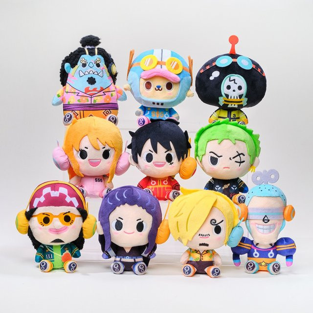 Bandai One Piece Egghead Serie Plüsch Überraschung Blind Box, Gefüllte Puppe - Bild 1