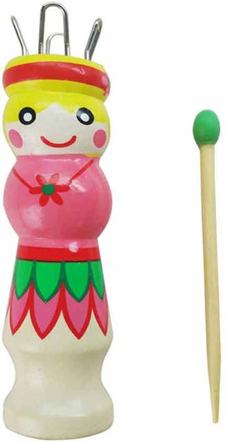 NOTIONSLAND Holz Web Werkzeuge, Mini Weber Holz Strick Maschinen - Bild 1