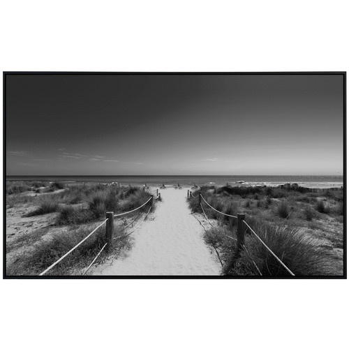 papermoon EcoHeat Infrarotheizung Strand Schwarz Weiss mit Matt-Effekt und App-Steuerung - Bild 2
