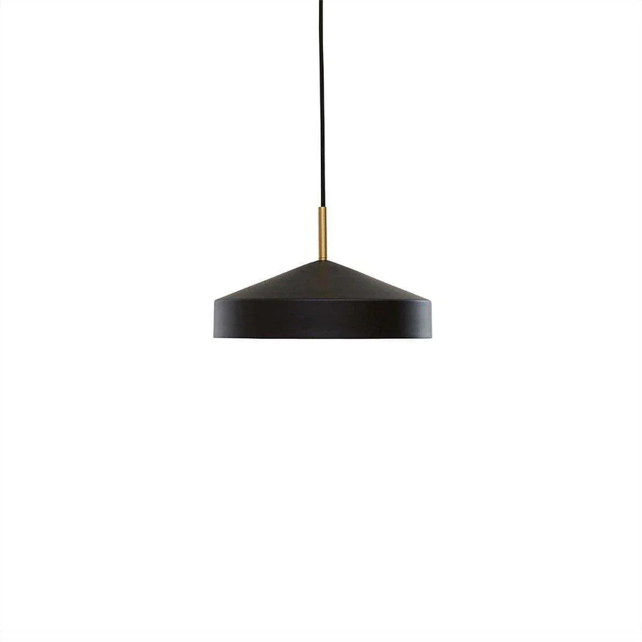 Oyoy Hatto Pendelleuchte aus Metall in Schwarz, Höhe: 30 cm - Bild 1
