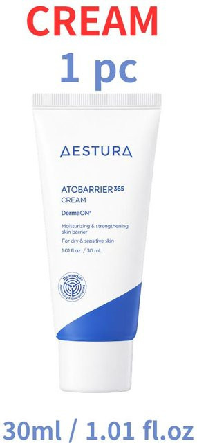 AESTURA Atobarrier365 Creme, 30 ml, mit Ceramid, für trockene und empfindliche Haut - Bild 1
