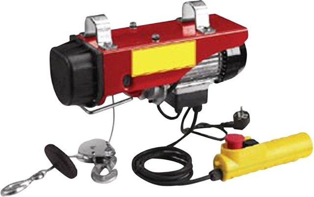 Berger & Schröter Elektrischer Seilzug 495/990 in Rot - Bild 1
