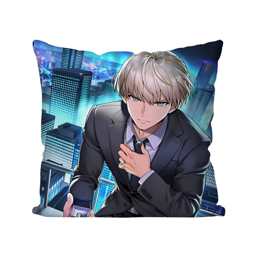 Wind Breaker Kissenbezug Kaji Ren Anime Motiv Square Kissen Dekoration Multicolour Breite: 35,0 cm - Bild 7
