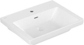 Villeroy & Boch Schrank-Waschtisch Subway 3.0 Eckmodell in Weiß, Wandmontage, B/T: 60 x 47 cm - Bild 1