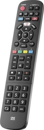 One For All Panasonic 2.0 Fernbedienung Schwarz URC4914 - Bild 2