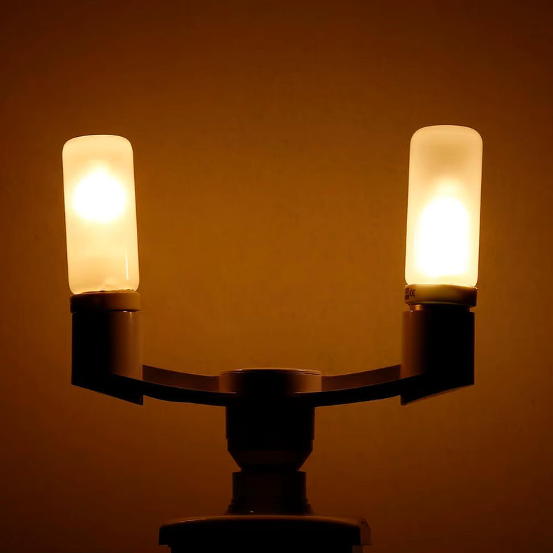 Alloet E27 Sockel Splitter Adapter mit 2 Köpfen für LED-Lampen 85-285V - Bild 2