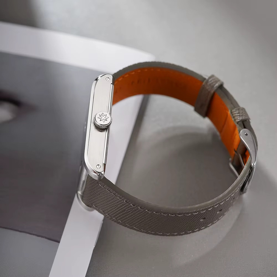 FARASUTE Armbanduhr, Automatik, Edelstahl, Silber, Saphirglas, Herren - Bild 4
