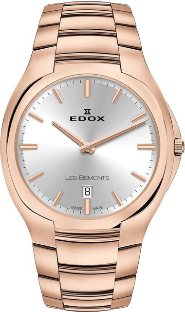 Edox Armbanduhr, Quarz, Edelstahl, 40 mm, Herren - Bild 1