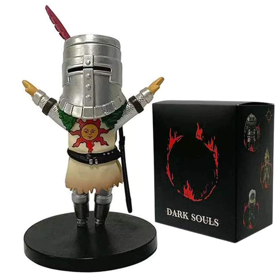 Bandai Dark Souls Figur Der Feuerwächter Solaire Artorias Siegward, Actionfigur, Einzelfigur - Bild 5