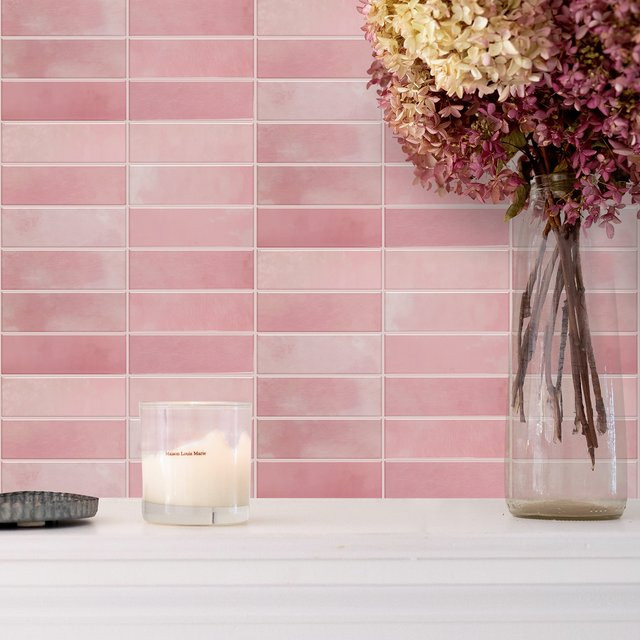 10 Stück Vividtiles 3D-Wandfliesen aus Vinyl zum Aufkleben für Küche, Badezimmer und Balkon - Bild 1