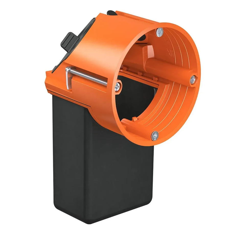 Kaiser Electronic-Hohlwanddose ECONFlexluftdicht 9268-94 Orange-Schwarz - Bild 2