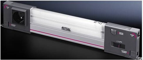 Rittal Schaltschrankleuchte SZ 2500.312 LED mit Bewegungssensor, 13 W, 1200 lm, Grau/Weiß - Bild 1