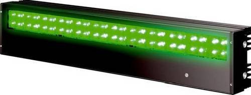 Di-soric 208180 LED-Auflichtbeleuchtung in Schwarz mit grünem Licht und IP67 Schutzart - Bild 1