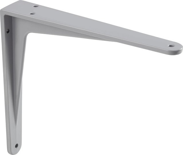 OBI Hercules Schwerlastkonsole aus Aluminium in Silber, B/T: 200 x 175 mm - Bild 1