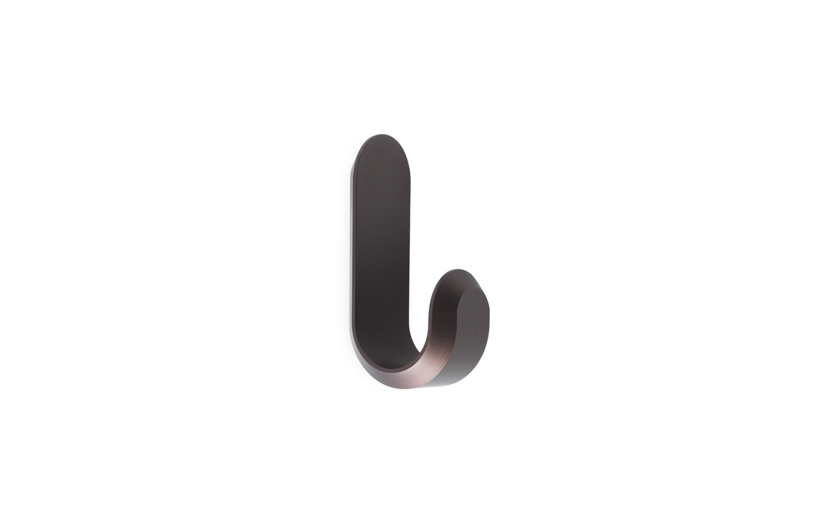 Normann Copenhagen Curve Mini Haken Set in Braun - Bild 3