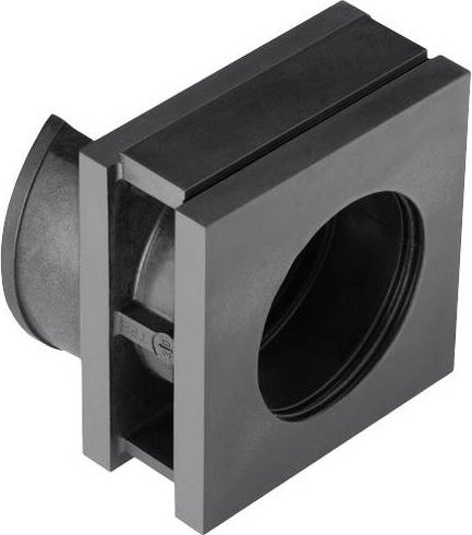 HellermannTyton Einfachtülle VP-L_29-30_Ins-sgl-PL-BK aus TPE in Schwarz - Bild 1