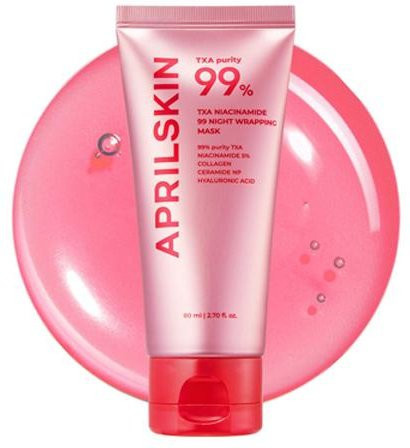 APRILSKIN TXA Niacinamide 99 Nachtwickelmaske, 80 ml, Unisex - Bild 1