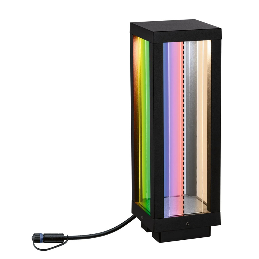Paulmann Laterne Classic Plug & Shine Zigbee 3.0 LED Gartenleuchte RGBW+ IP44 Anthrazit - Bild 2