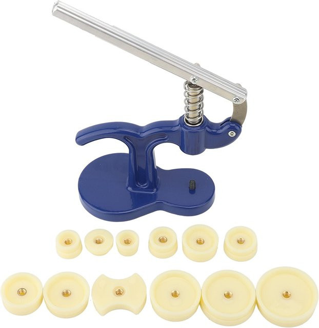Neoglint Uhrenpresse Set, Messing, Silber, Herren - Bild 1