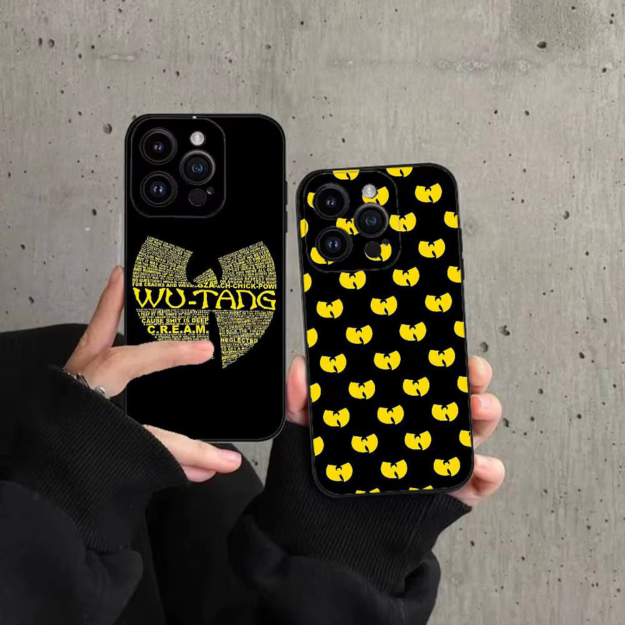 Wu-TangS C-Clan Schutzhülle für iPhone 11 bis 17 Pro Max in Schwarz - Bild 2