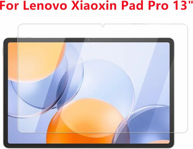 Lenovo Xiaoxin Pad Pro 13 (13 Zoll) HD Gehärtetes Glas Displayschutzfolie, transparent, blasenfrei und kratzfest - Bild 1
