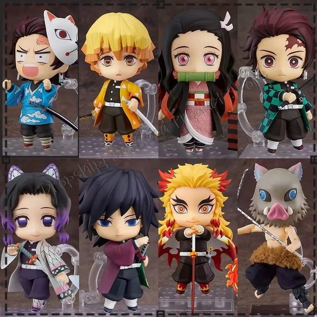Bandai Demon Slayer Figuren Set, Bunt / Mehrfarbig - Bild 1