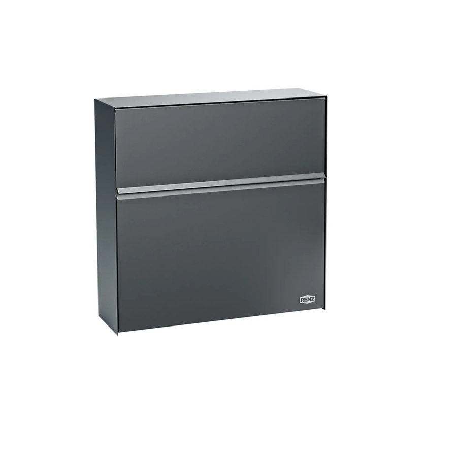 Renz Briefkasten Adelheid Anthrazit B/T/H: 37,5 x 37,5 x 12,3 cm - Bild 2