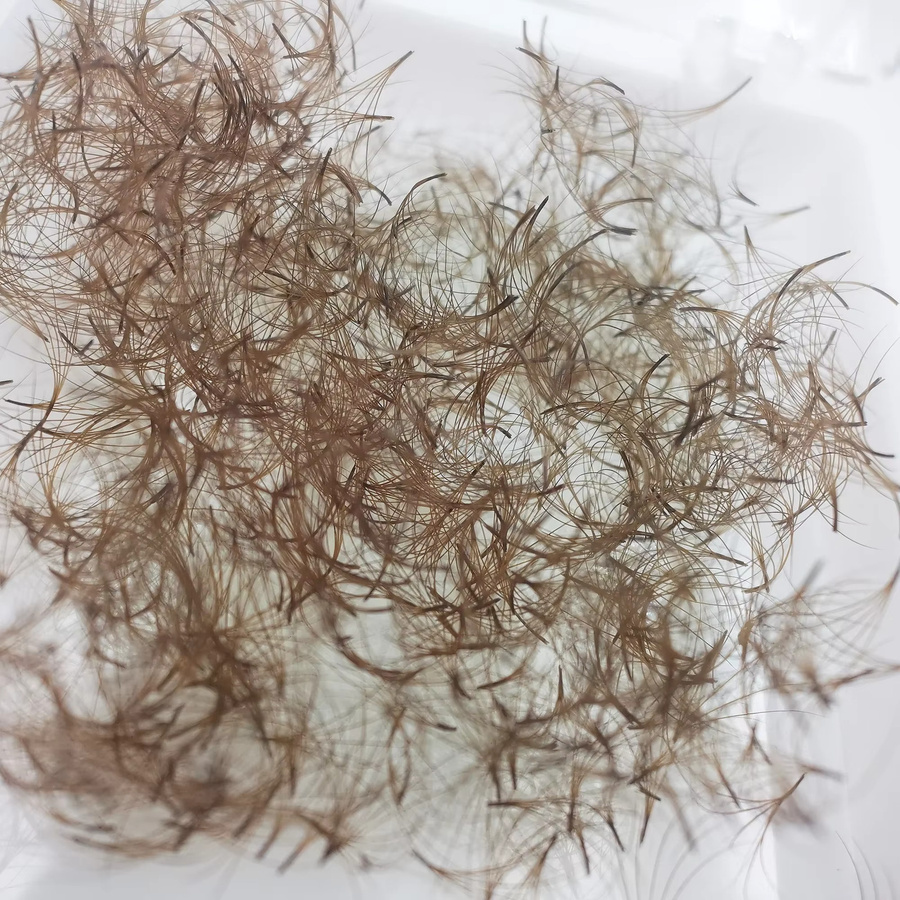 Cilio SupMacio Wimpernverlängerungen, Brown, 500 Fächer - Bild 2