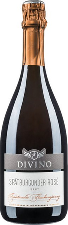 Divino Spätburgunder Rosé Sekt, Pinot Noir, Franken, Brut, 2022, 0,75 l