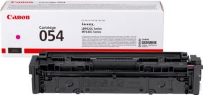 Original Canon Toner 054 Magenta für Laserdrucker - Bild 2