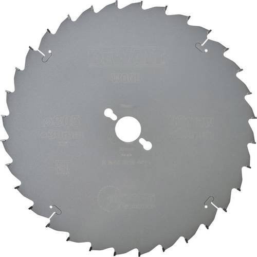 DeWalt Kreissägeblatt DT4210-QZ für stationäre Sägen, Durchmesser: 305 mm, Bohrung: 30 mm, für Metall - Bild 1
