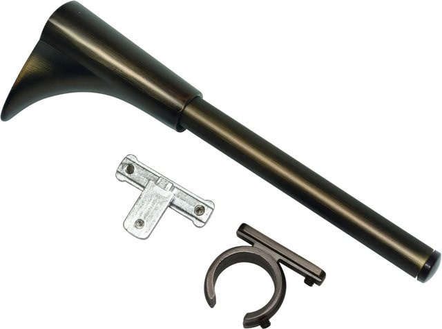 Gardinia Gardinenstangen-Träger 1/2-läufig Ø 20 mm in Bronze - Bild 1