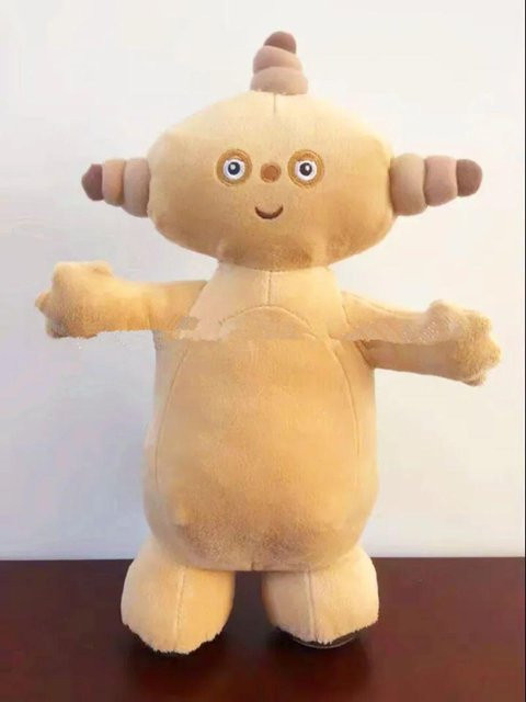 Dai Langjiao In the Night Garden Makka Pakka, Iggle Piggle, Upsy Daisy & Tombliboos, Plüschtiere, beige, ab 14 Jahre - Bild 1