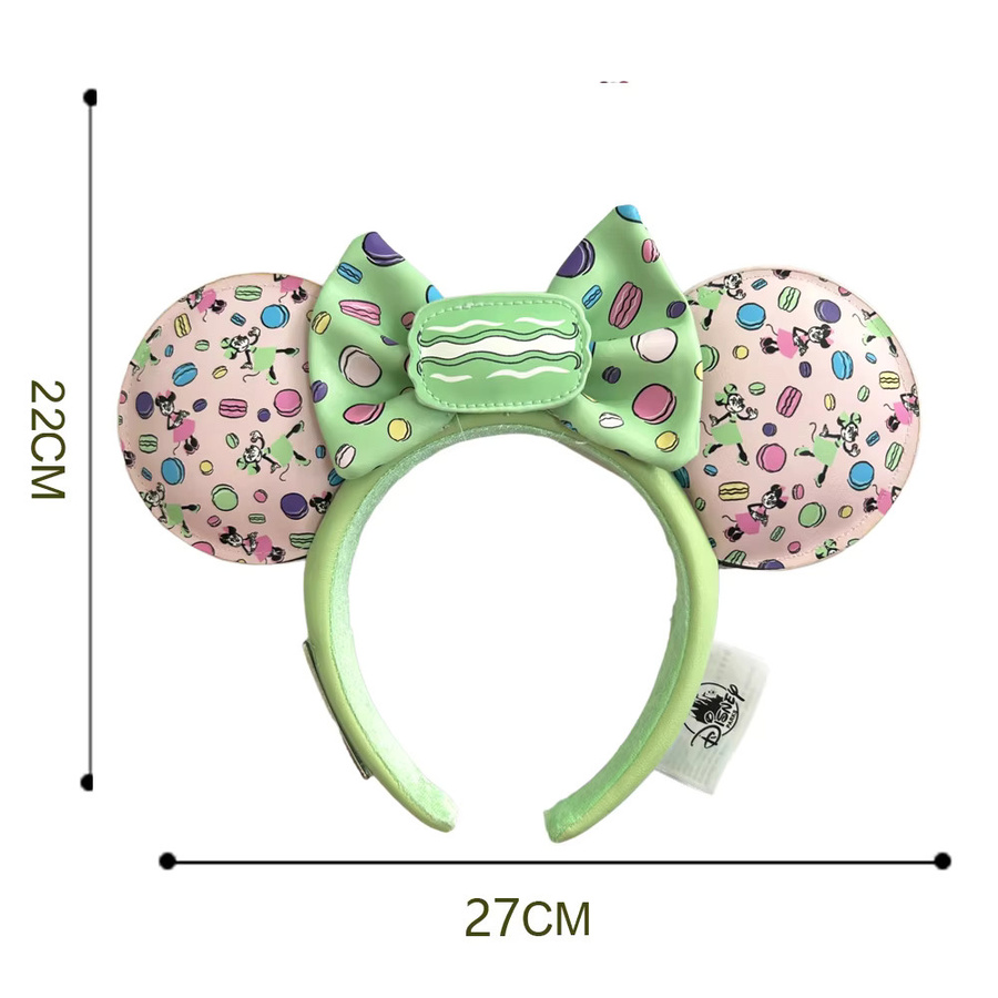 Disney Mickey Maus Kürbis Ohr Stirnband, Plüsch - Bild 2