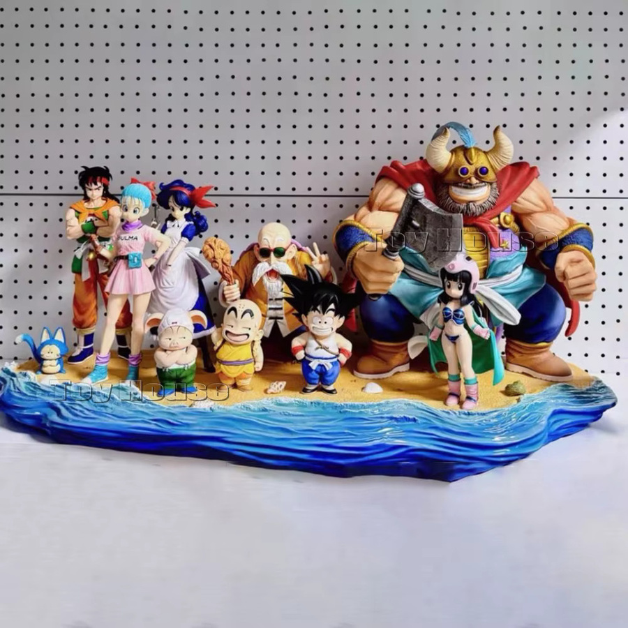 Bandai Dragon Ball Z Goku Bulma Chichi, Actionfiguren, Einzelfigur - Bild 2