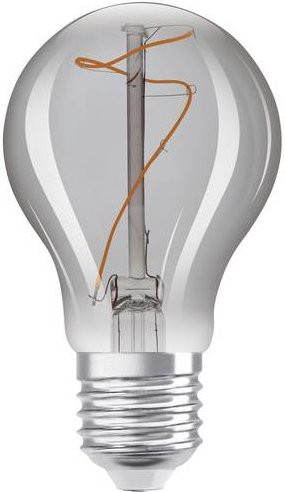 Osram Vintage 1906 LED-Lampe Classic A, Smoke-Tönung, E27, 3,4W, 100lm, Warmweiß - Bild 1