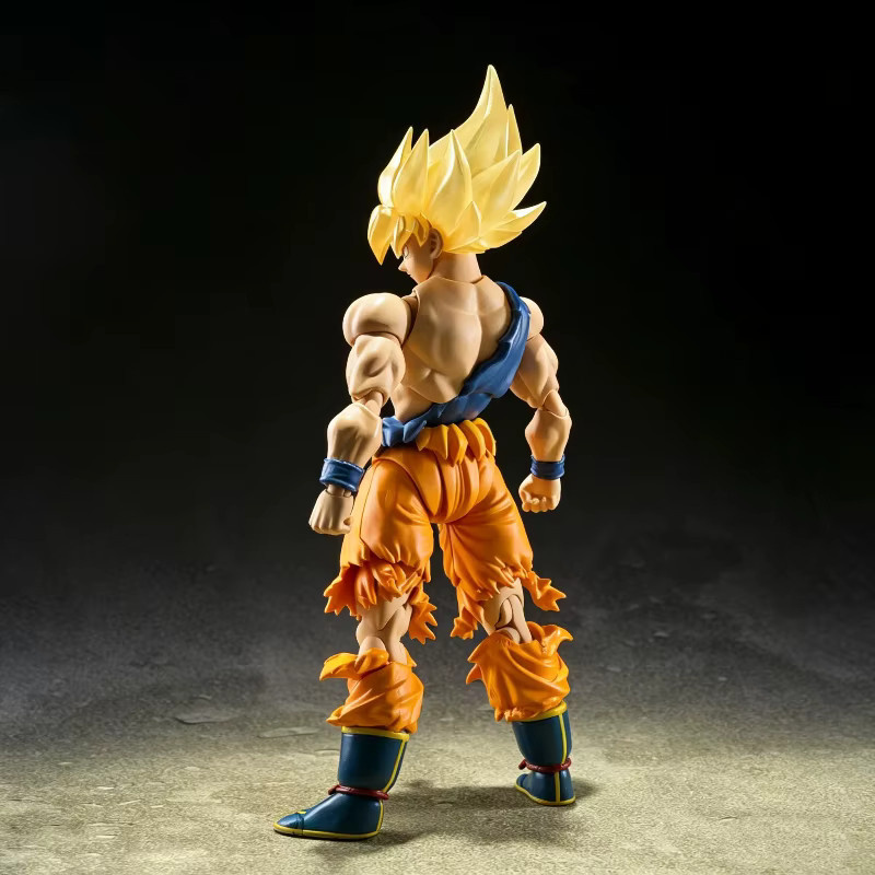 Bandai Dragon Ball SSJ2 Kampfbeschädigter Goku & SSB Kaioken Goku, Actionfiguren, 2er-Set - Bild 2