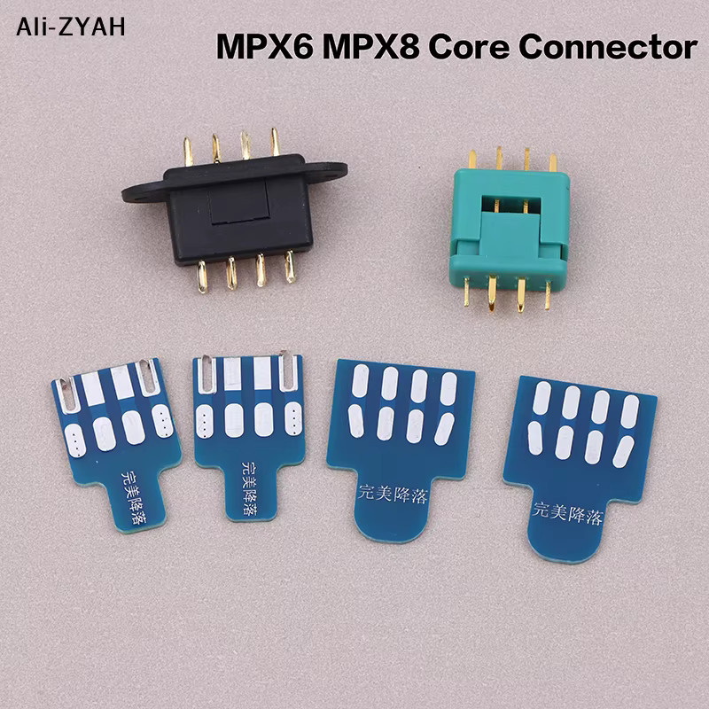 JETTING MPX 6 MPX8 Kernstecker mit Lötplatine, 1-teiliges Set - Bild 3