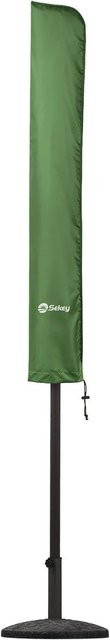 Sekey Sonnenschirm Schutzhülle aus Polyester in Grün für 200 cm Balkonschirm - Bild 1